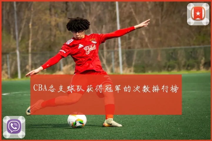 CBA各支球队获得冠军的次数排行榜